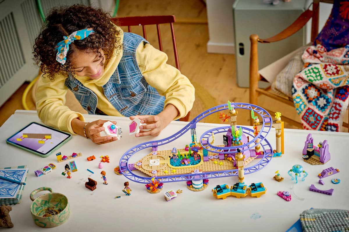 Lego 42703 Mermaid Roller Coaster Ride