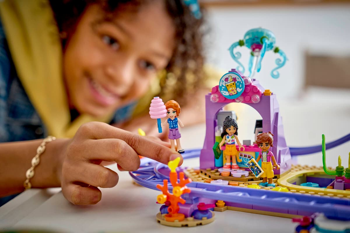 Lego 42703 Mermaid Roller Coaster Ride