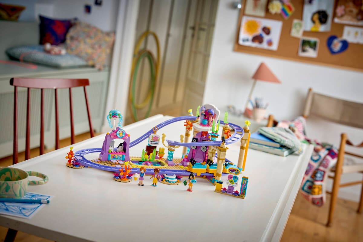 Lego 42703 Mermaid Roller Coaster Ride
