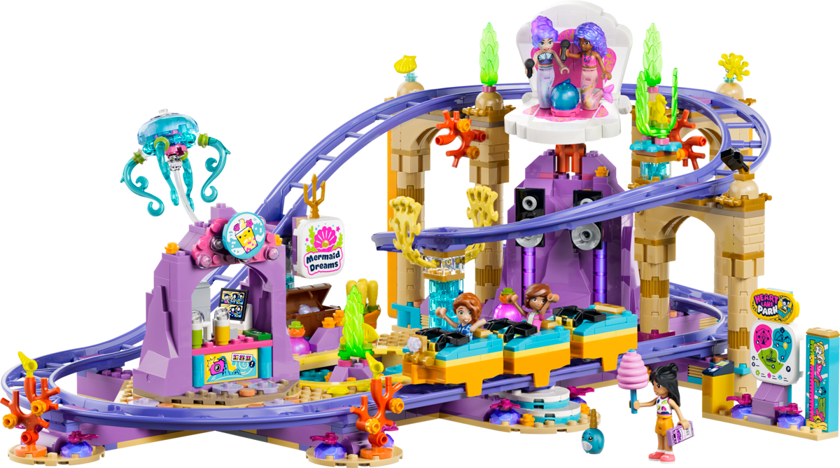 Lego 42703 Mermaid Roller Coaster Ride