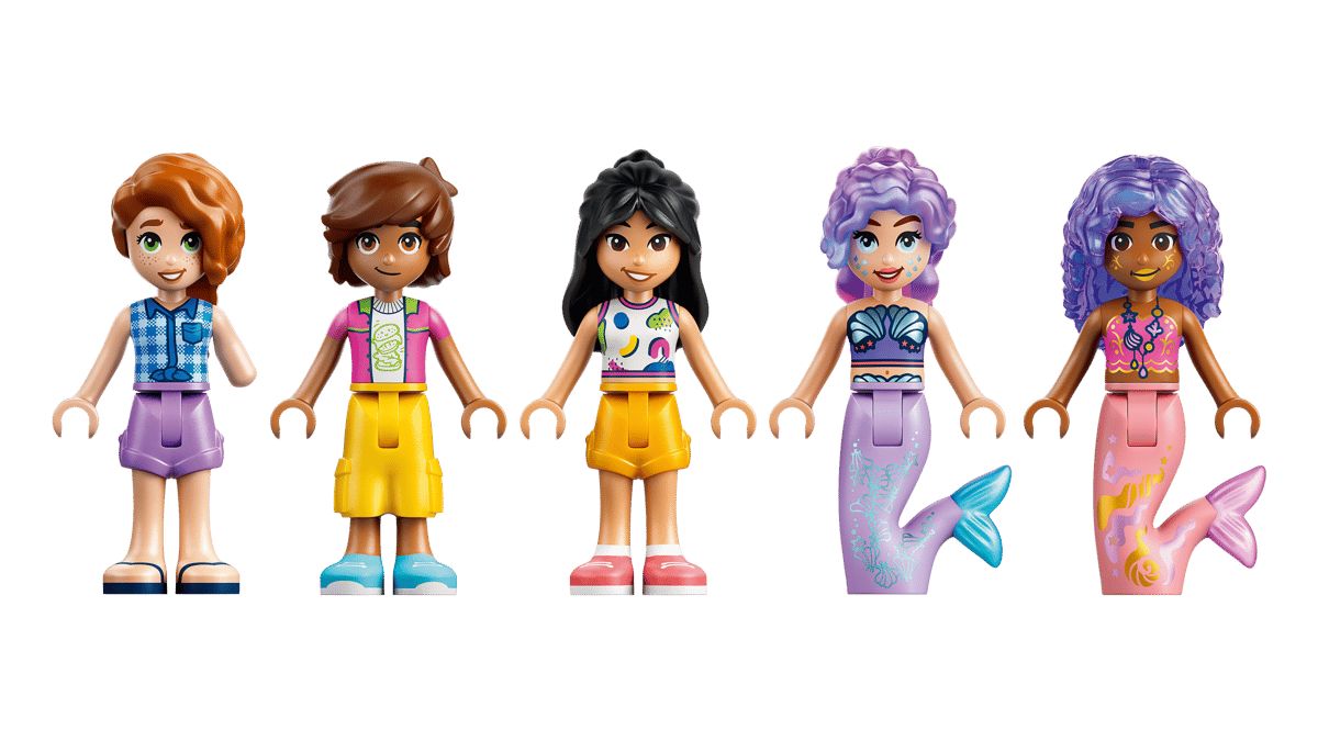 Lego 42703 Mermaid Roller Coaster Ride