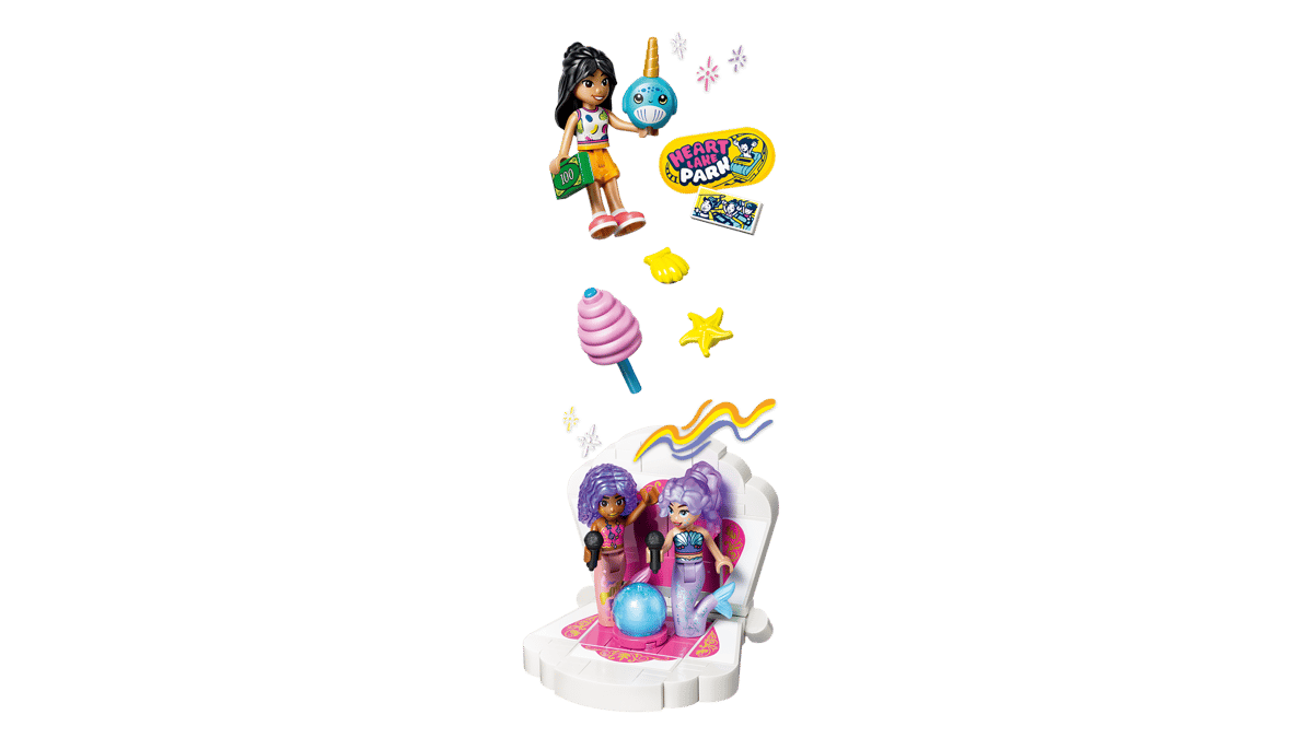 Lego 42703 Mermaid Roller Coaster Ride