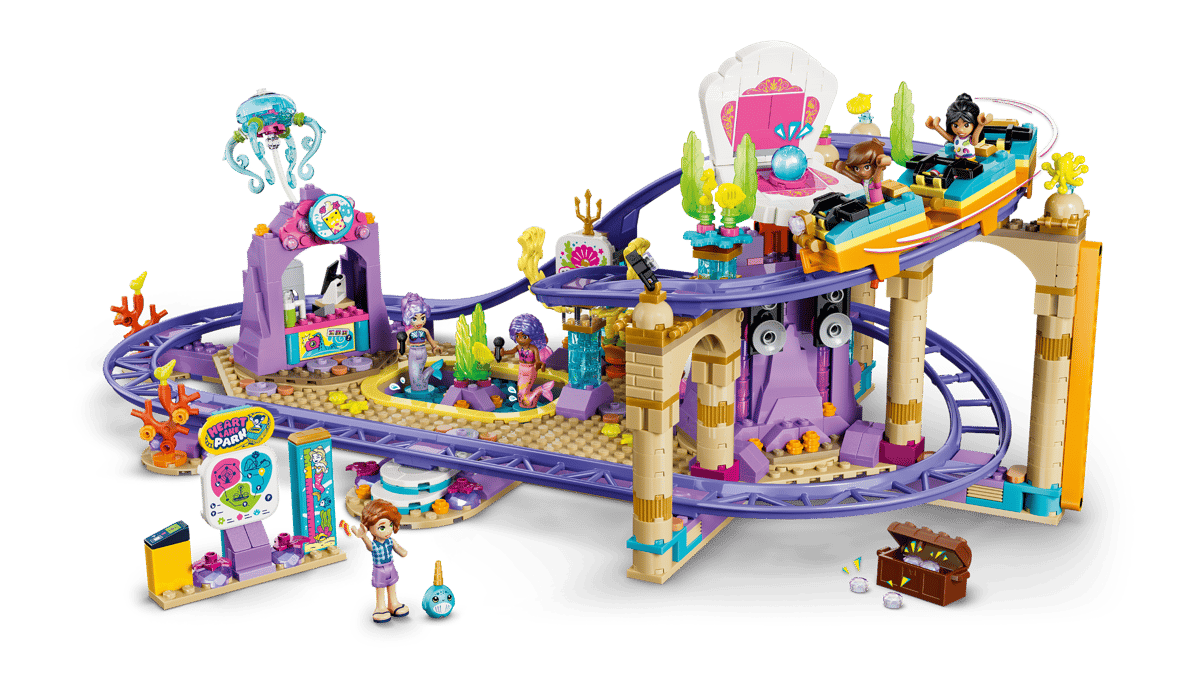 Lego 42703 Mermaid Roller Coaster Ride