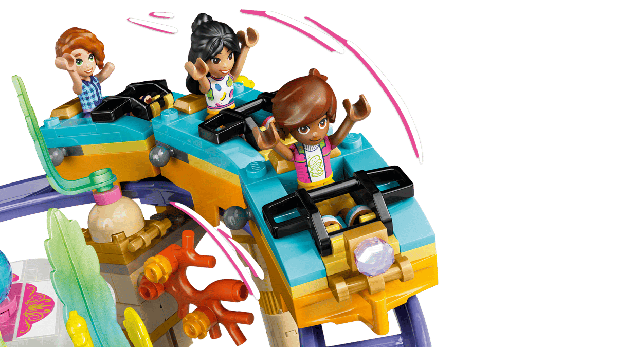 Lego 42703 Mermaid Roller Coaster Ride