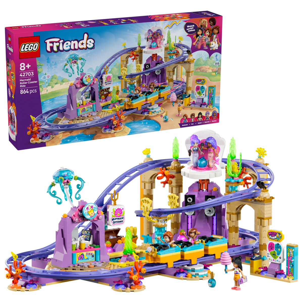Lego 42703 Mermaid Roller Coaster Ride