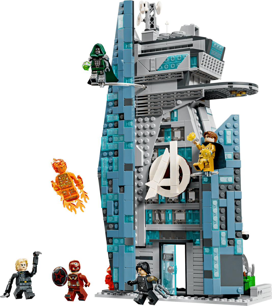 LEGO 76352 Avengers: Doomsday New Avengers Tower