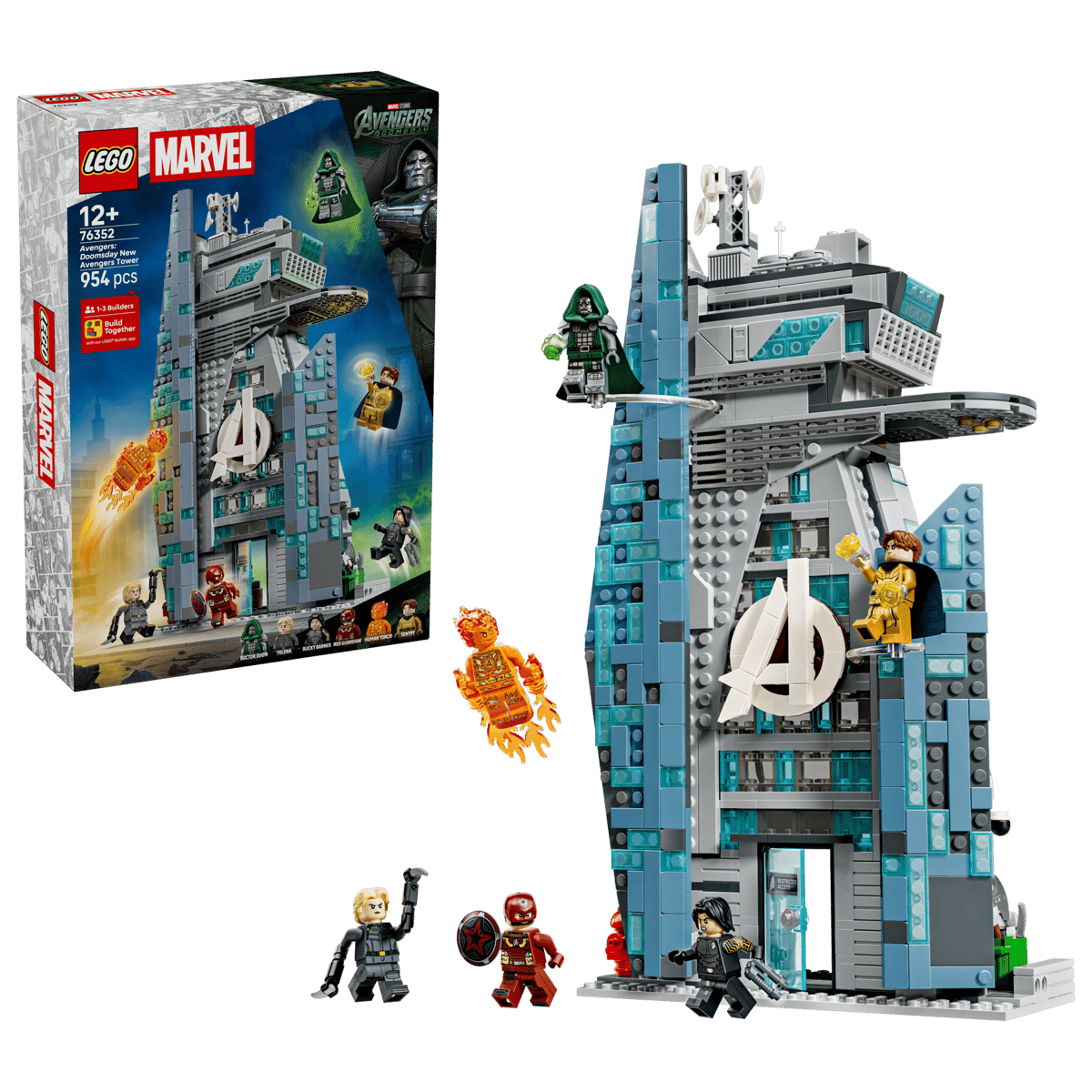 LEGO 76352 Avengers: Doomsday New Avengers Tower