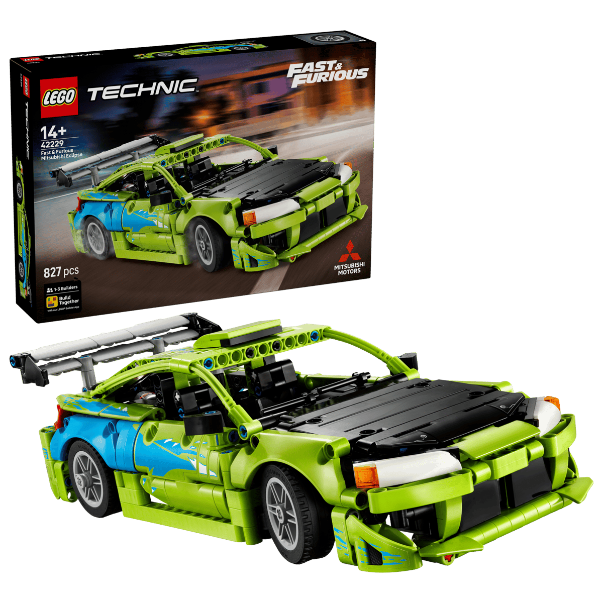 Lego 42229 Fast and Furious Mitsubishi