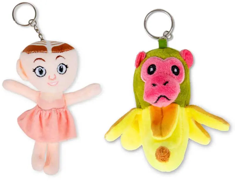 Brainrot Plush Keychain