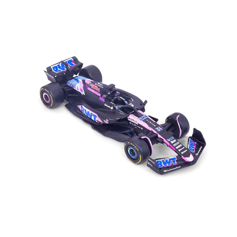 Bburago 1:43 BWT Alpine A524 Esteban Ocon