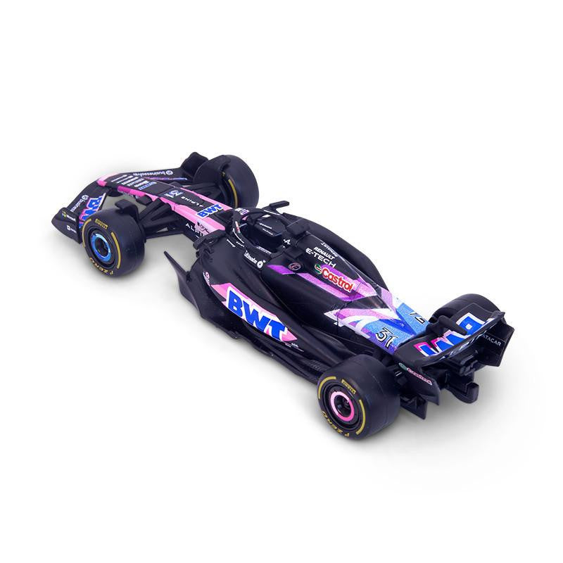 Bburago 1:43 BWT Alpine A524 Esteban Ocon