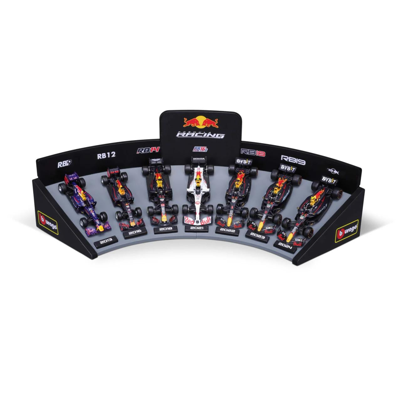 Bburago Red Bull 1:43 Scale Deluxe Gift Set