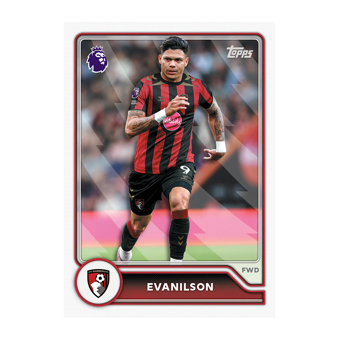 Premier League Trading Cards 26/27 Mega Tin