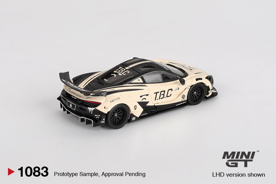 Mini GT McLaren 720S LB?Works The Boring Concept 1:64 Die Cast