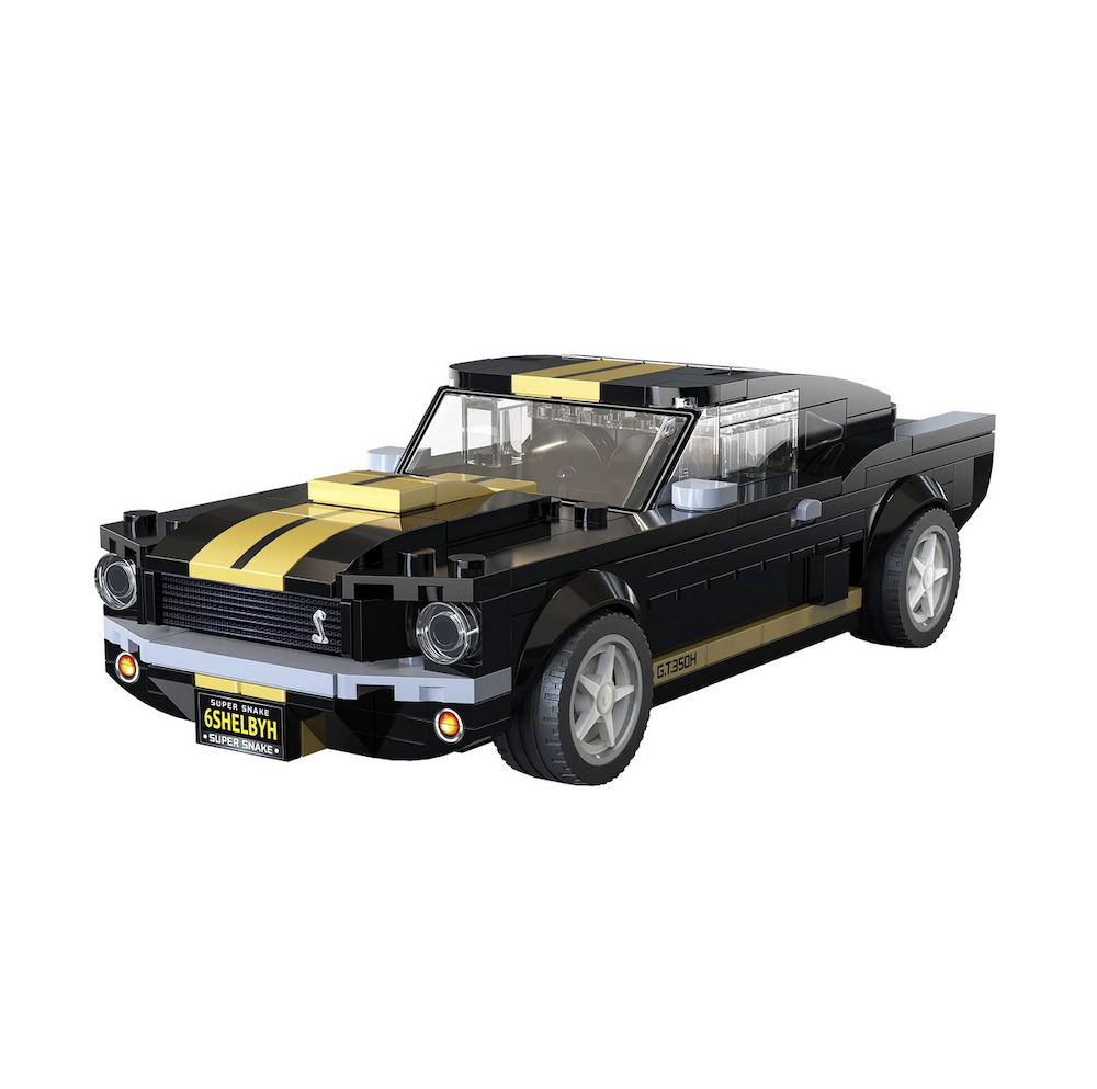 Cada Ford Mustang 1:24 Scale 285 Construction Set