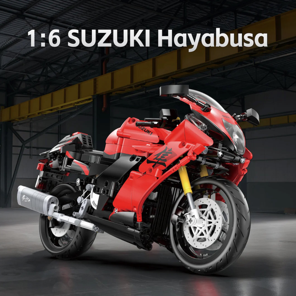 Cada Suzuki Hayabusa 1043 Piece Construction Set