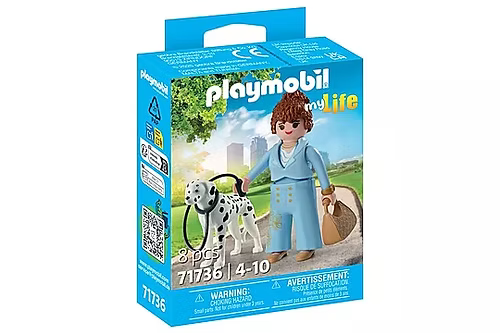 Playmobil Manager with Dalmatian