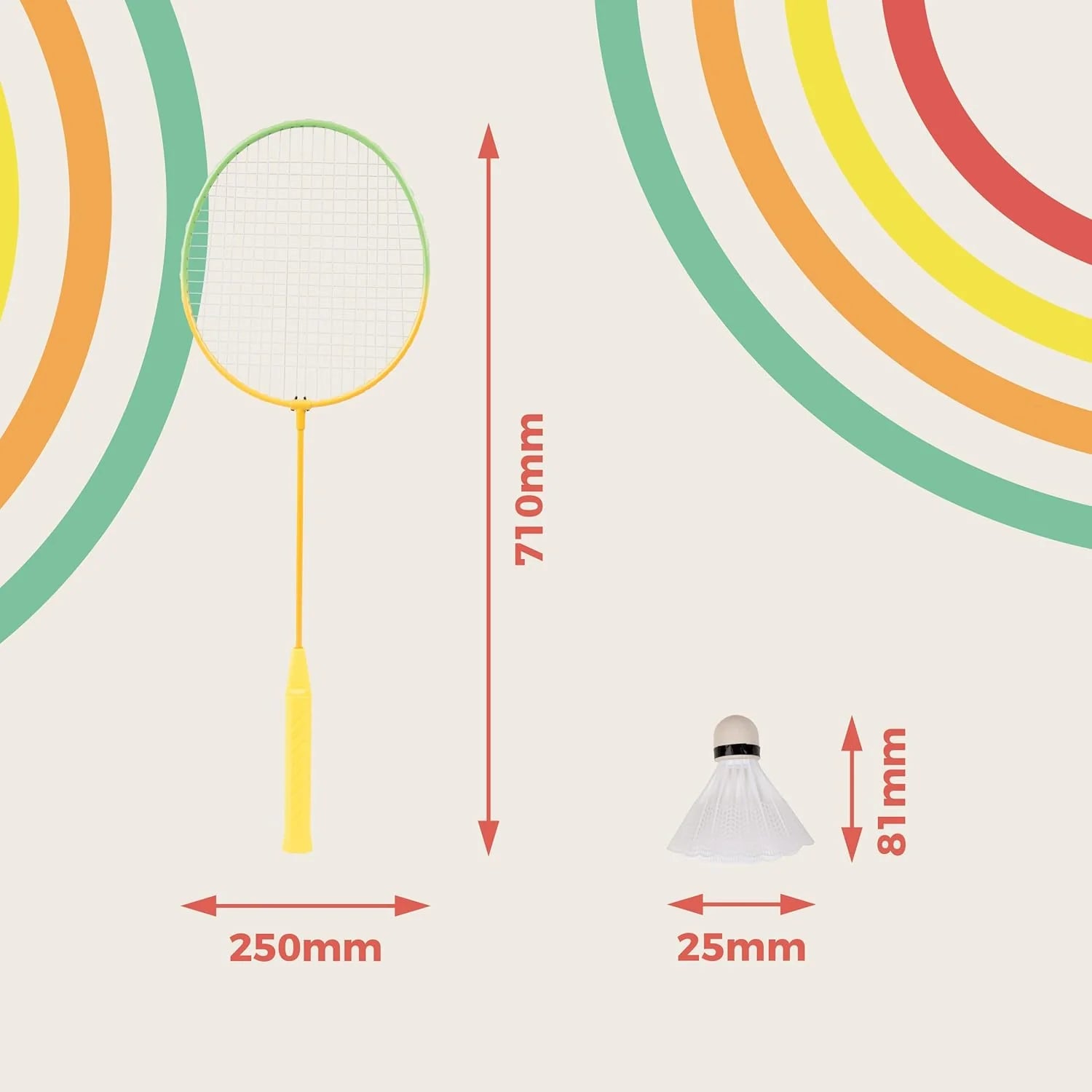 Badminton Set with Shuttlecock
