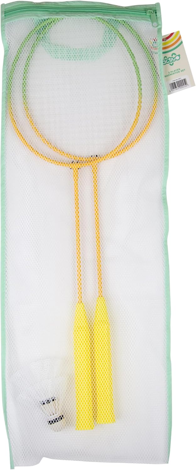 Badminton Set with Shuttlecock