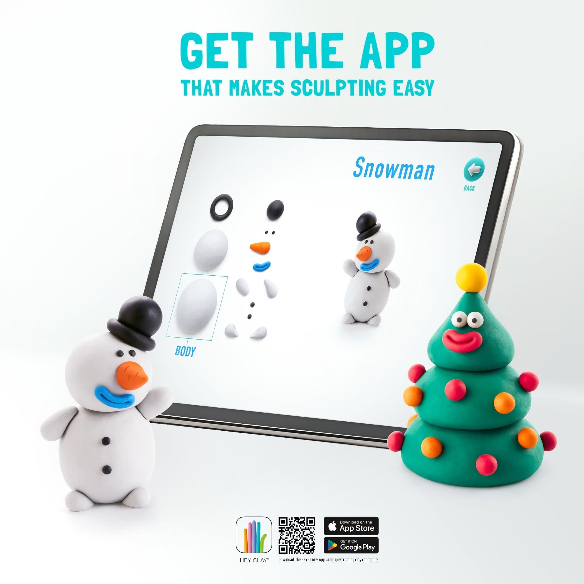 Hey Clay Winter Holidays 15 Can Set (Toymaster Exclusive)