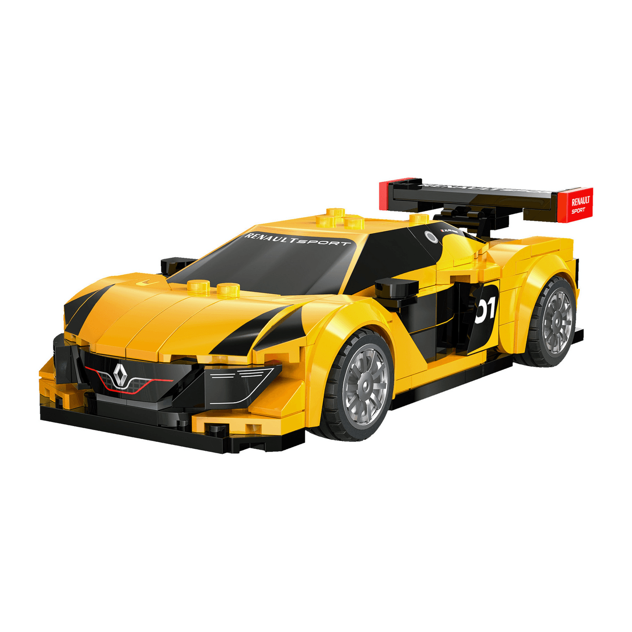 Cada Renault Sport RS 1:24 Scale Construction Set