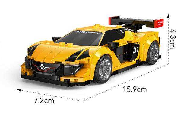 Cada Renault Sport RS 1:24 Scale Construction Set