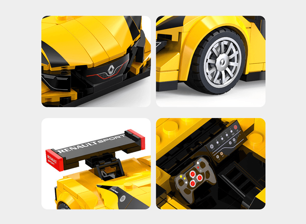 Cada Renault Sport RS 1:24 Scale Construction Set