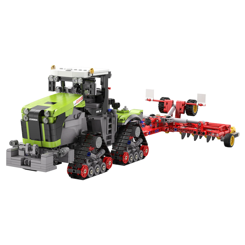 Cada Claas Xerion 5000 Trac TS 1:32 Scale 1336 Piece Construction Set