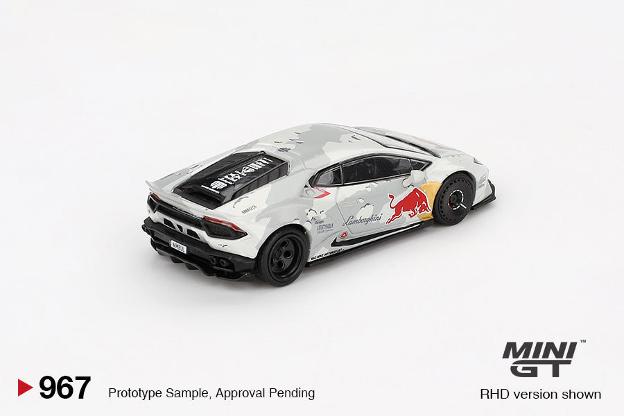 Mini GT Lamborghini Huracan LB WORKS Mad Mike NIMBUL 1:64 Die Cast