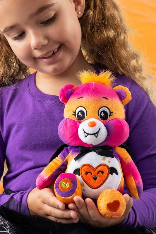 Care Bears 22cm Halloween Spooky Sparkle Bear