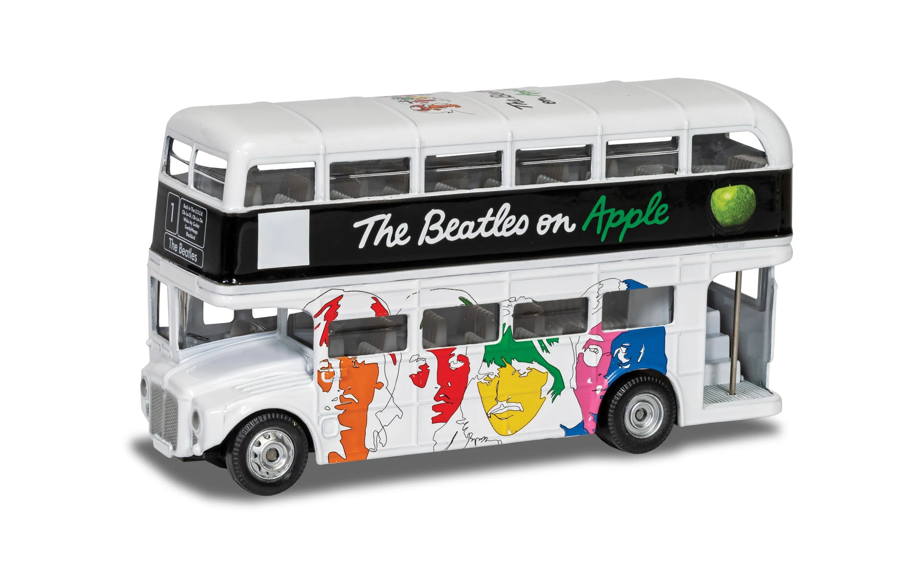 Corgi The Beatles London Bus - The White Album