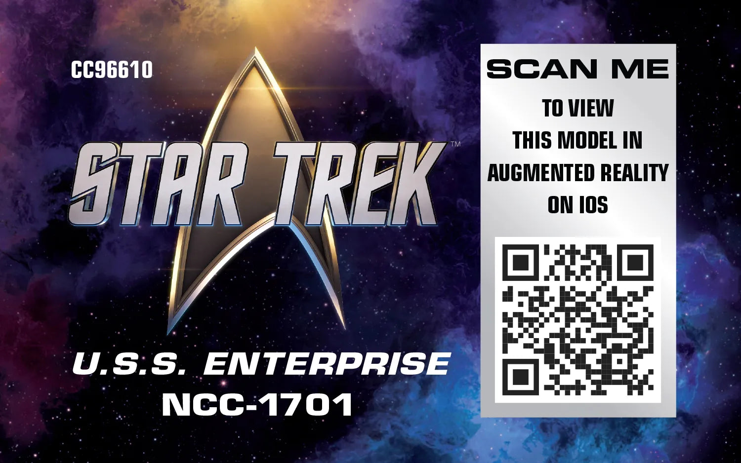 Corgi Star Trek - USS Enterprise NCC-1701-A S