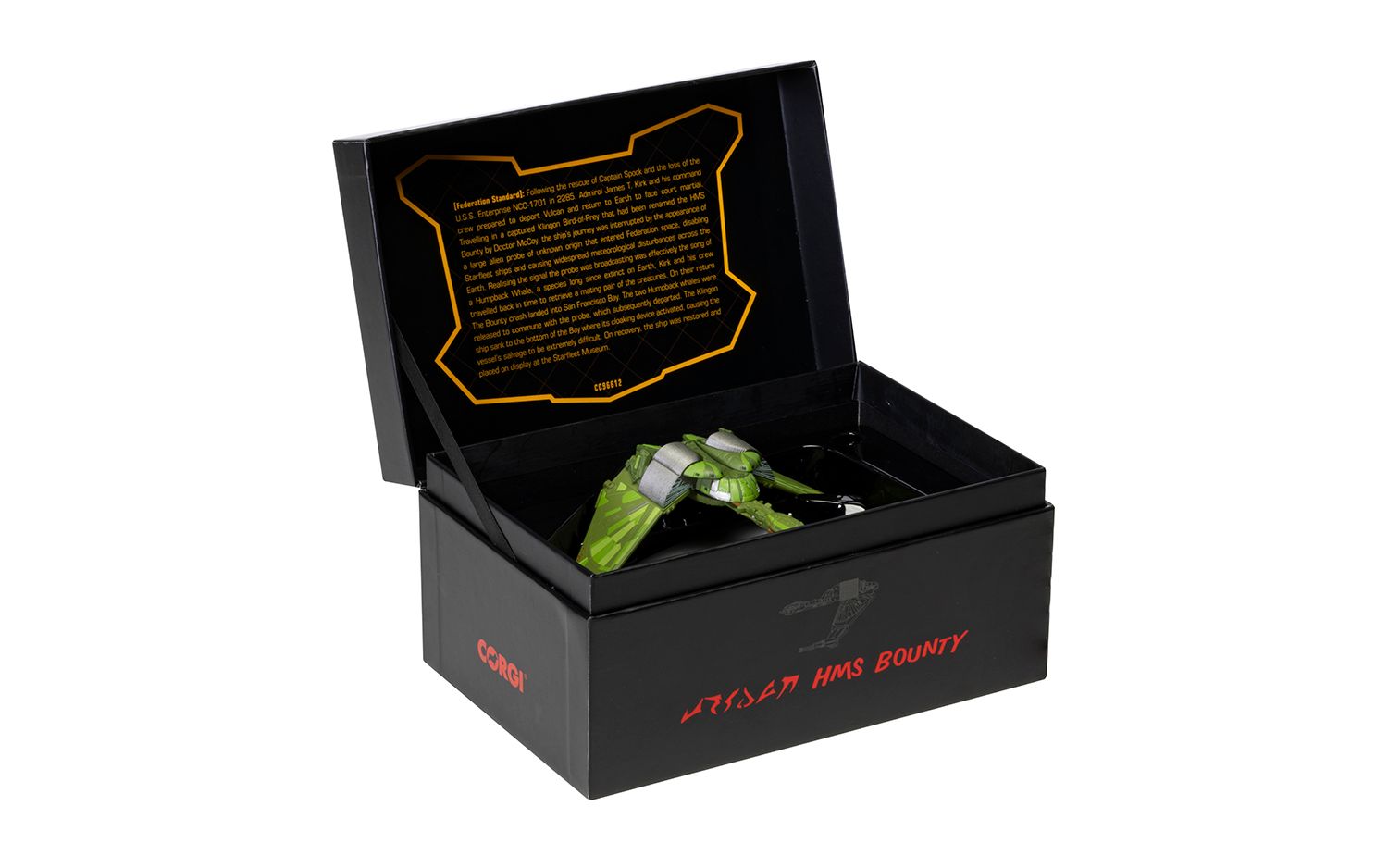 Corgi Star Trek Klingon Bird of Prey