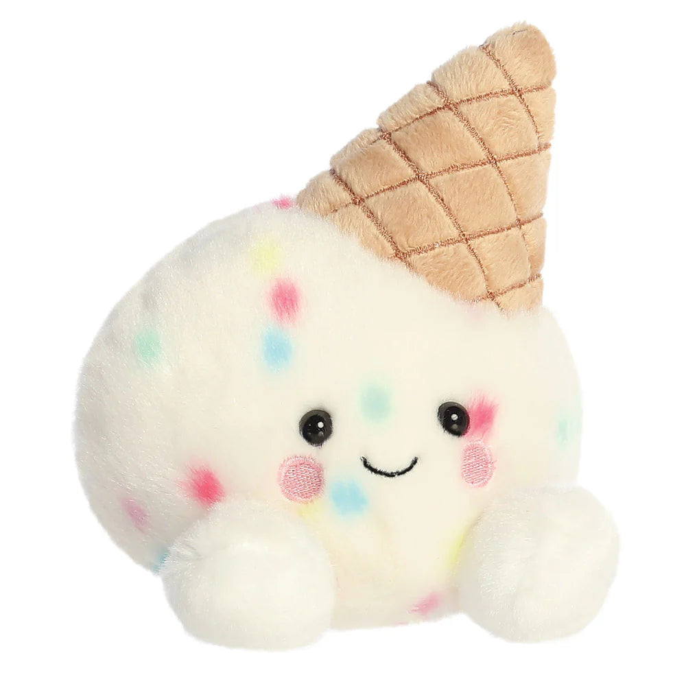 Palm Pals Sprinkle Ice Cream 12cm Soft Toy