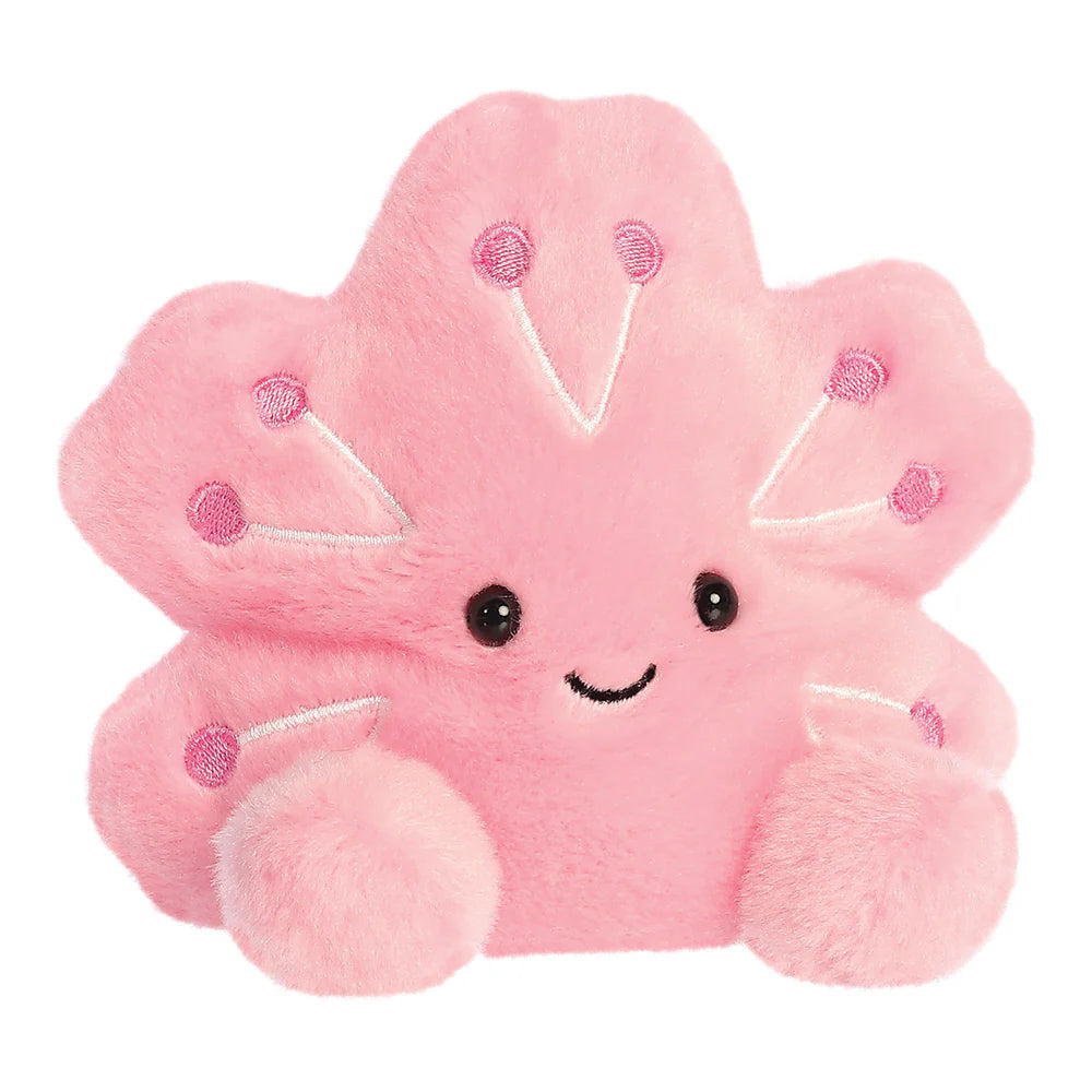 Palm Pals Hana Cherry Blossom 12cm Soft Toy