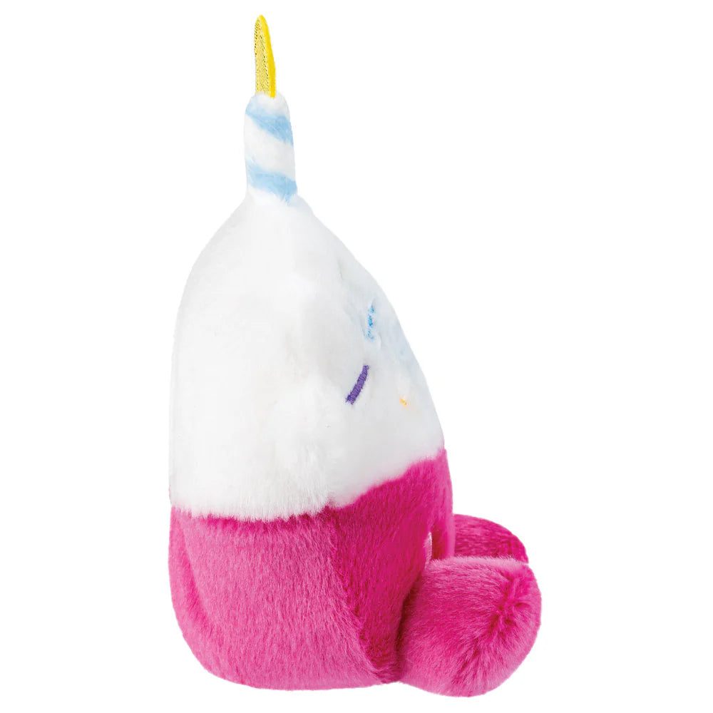 Palm Pals Sparkle Birthday Cupcake 12cm Soft Toy