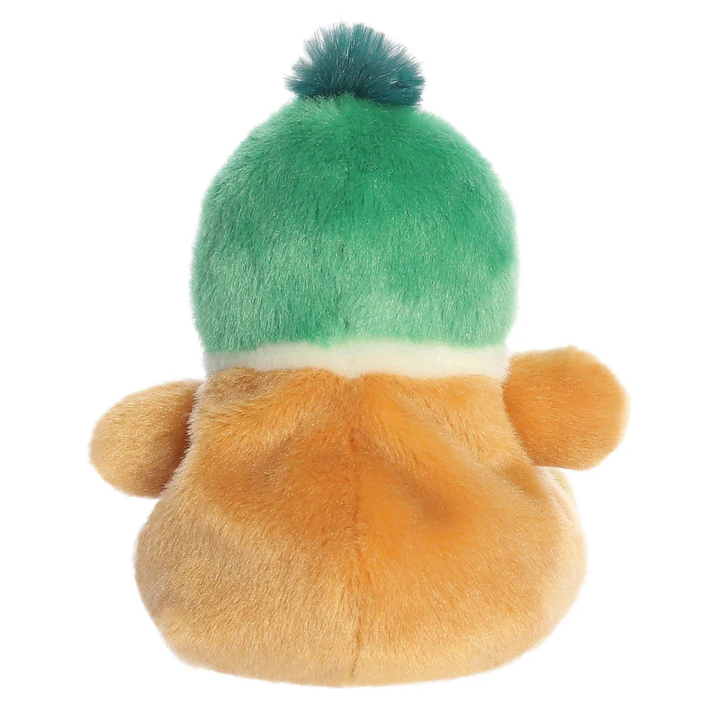 Palm Pals Puddles Mallard Duck 12cm Soft Toy