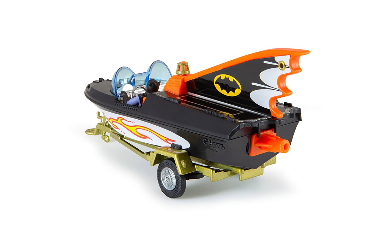 Corgi Bat Boat With Batman & Robin (Reissue)