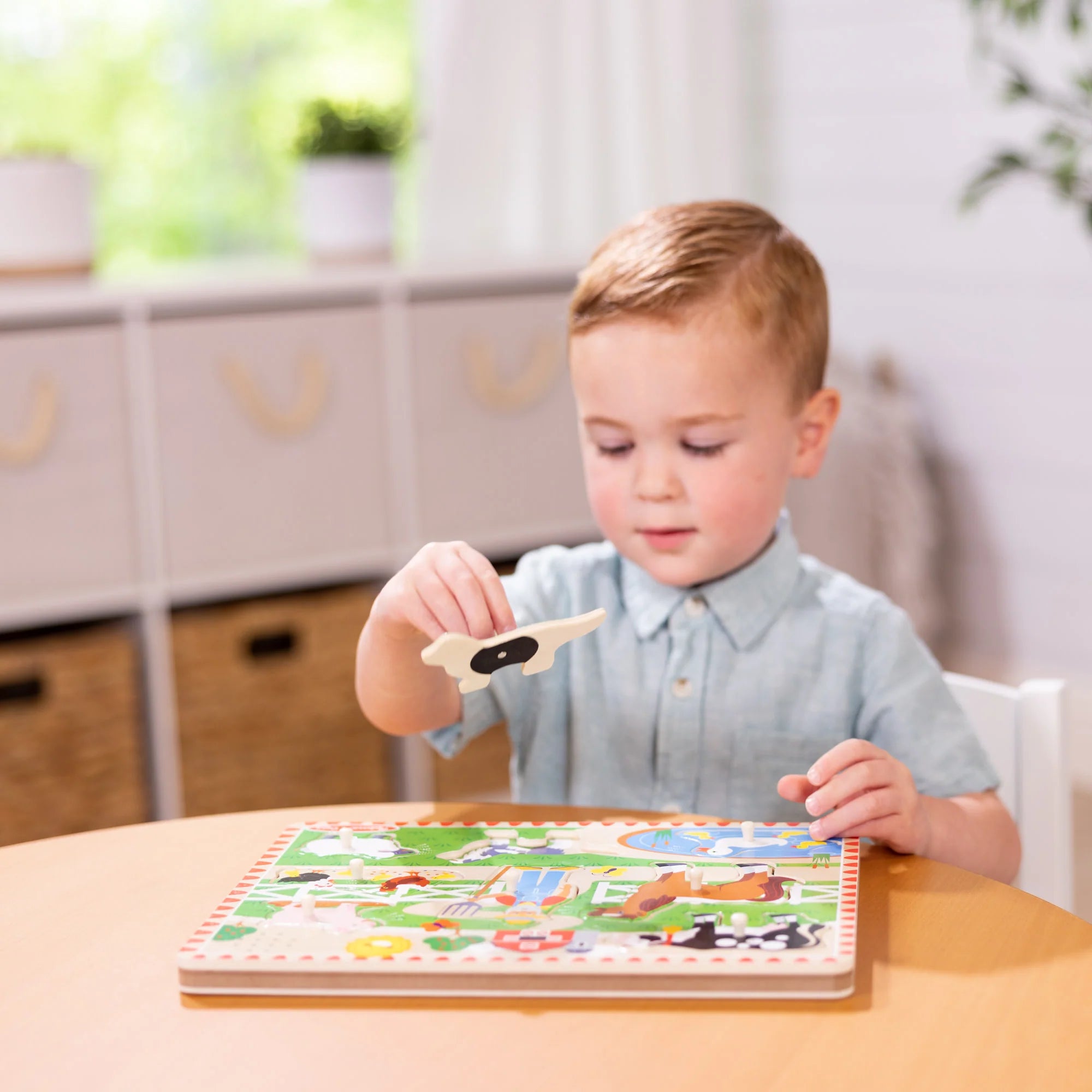 Melissa & Doug Old MacDonalds Farm Sound Puzzle