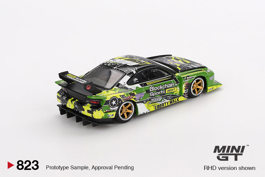 Mini GT Nissan LB-Super Silhouette S15  SILVIA 1:64 Scale