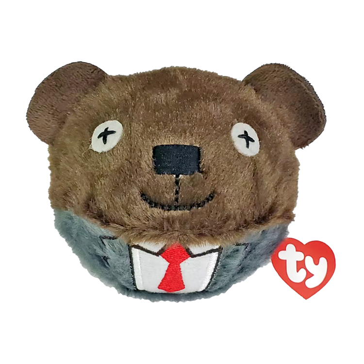 TY Mr Bean Teddy Bear - Jacket & Tie