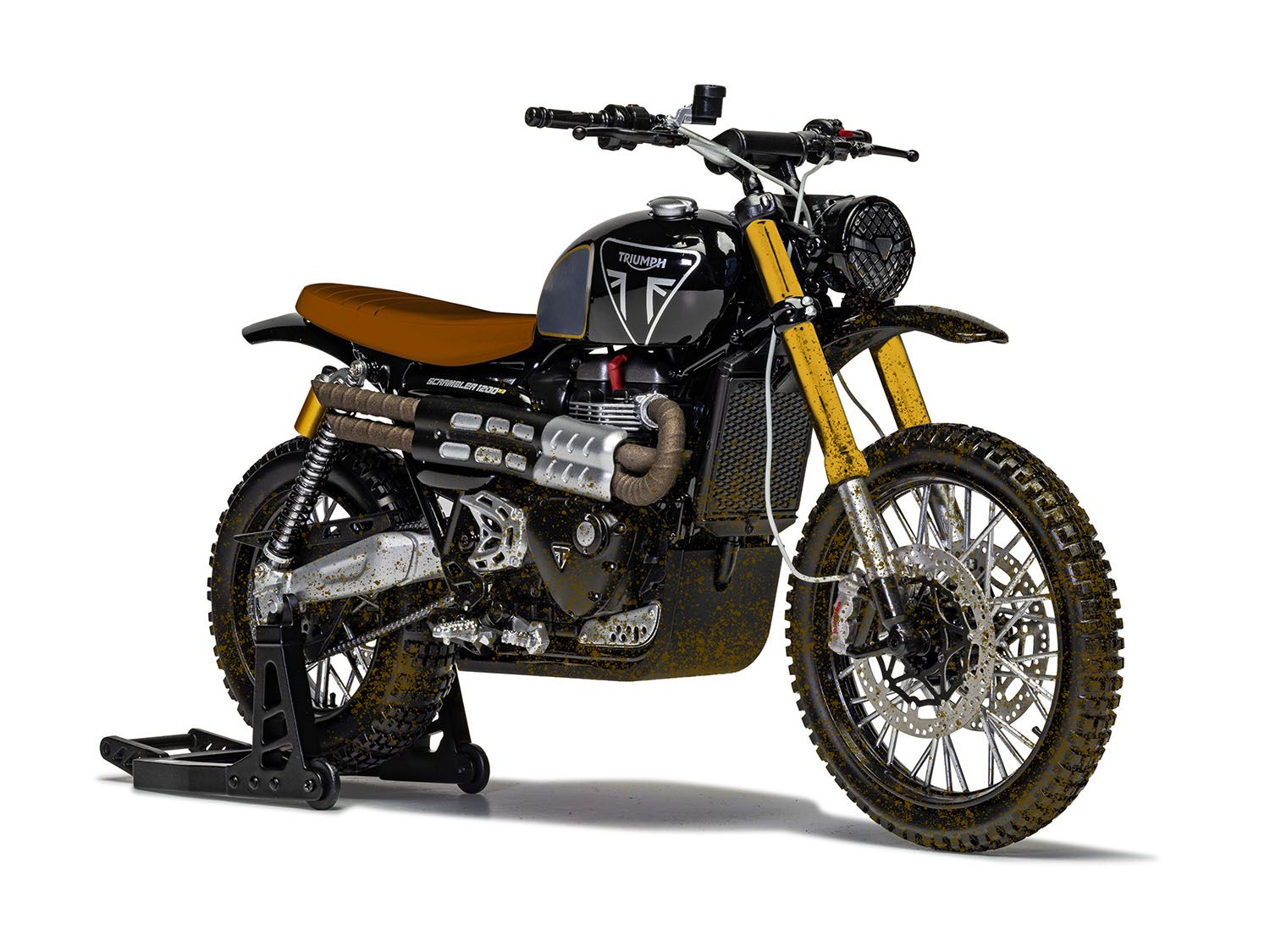 Corgi Triumph Scrambler 1200XE