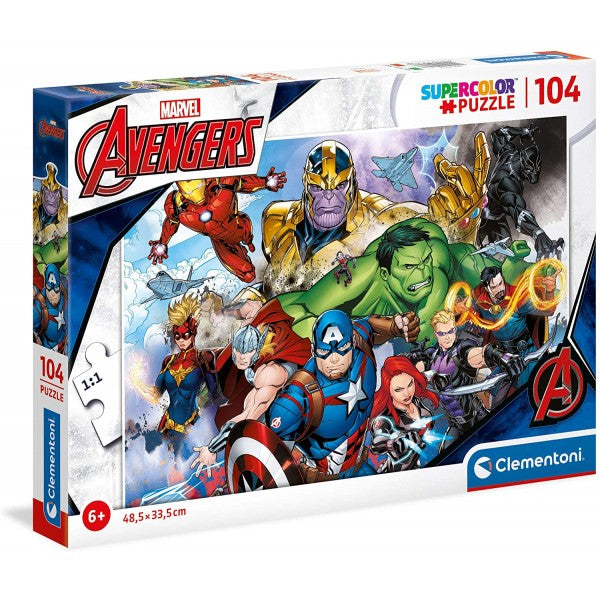 Clementoni  Marvel  Avengers 104 Puzzle