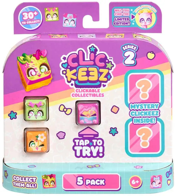 Clickeez Series 2 - 5 Pack Assortment