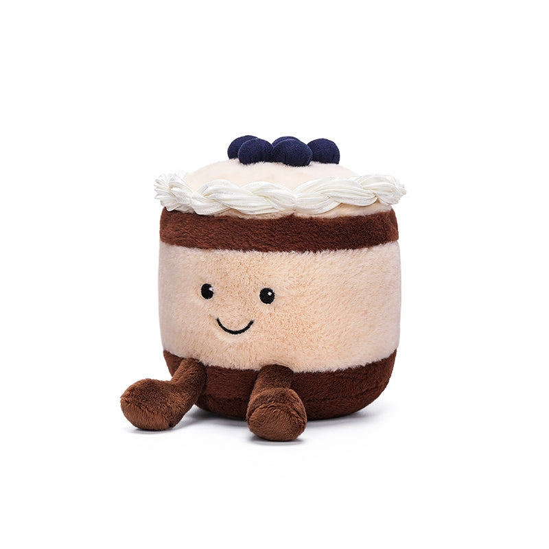 Blueberry Cake 18cm Soft Toy