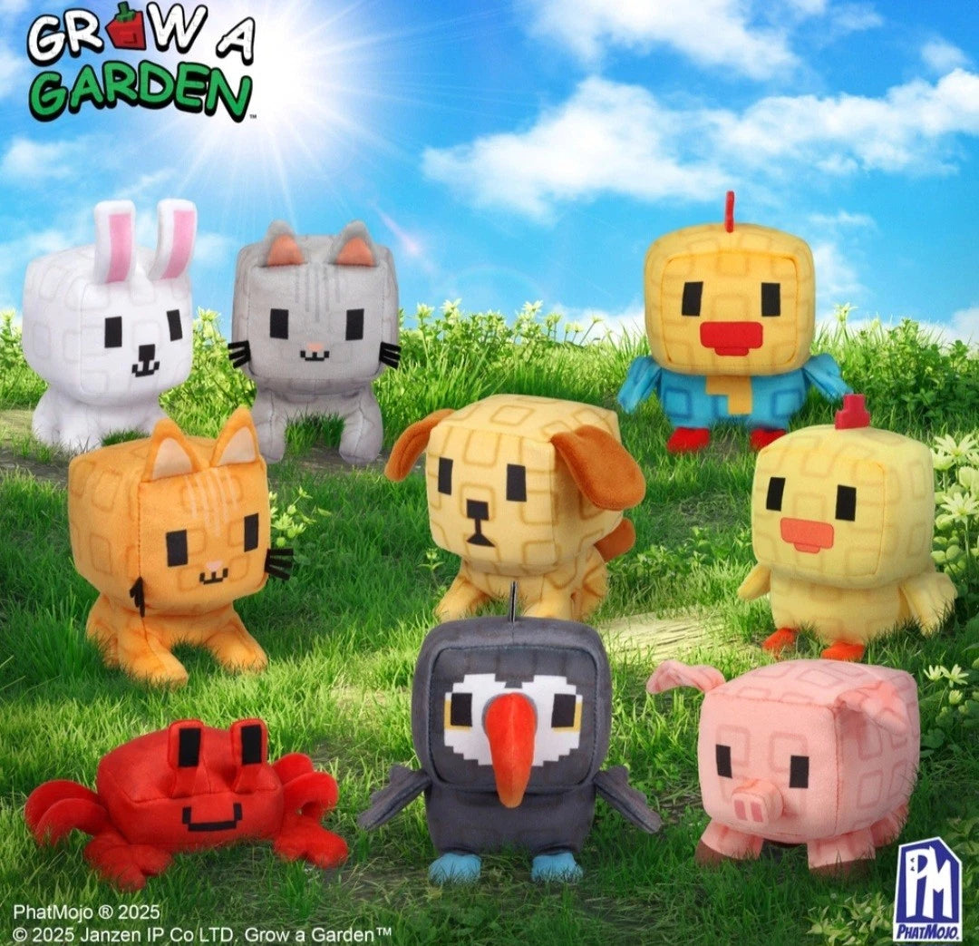 Grow a Garden Series 1 Collectible Plush