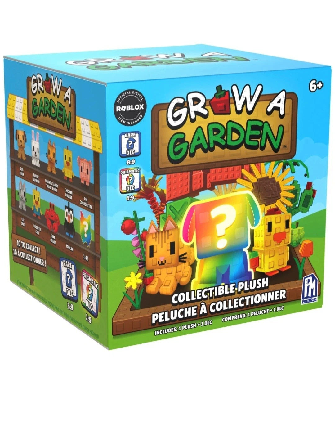 Grow a Garden Series 1 Collectible Plush