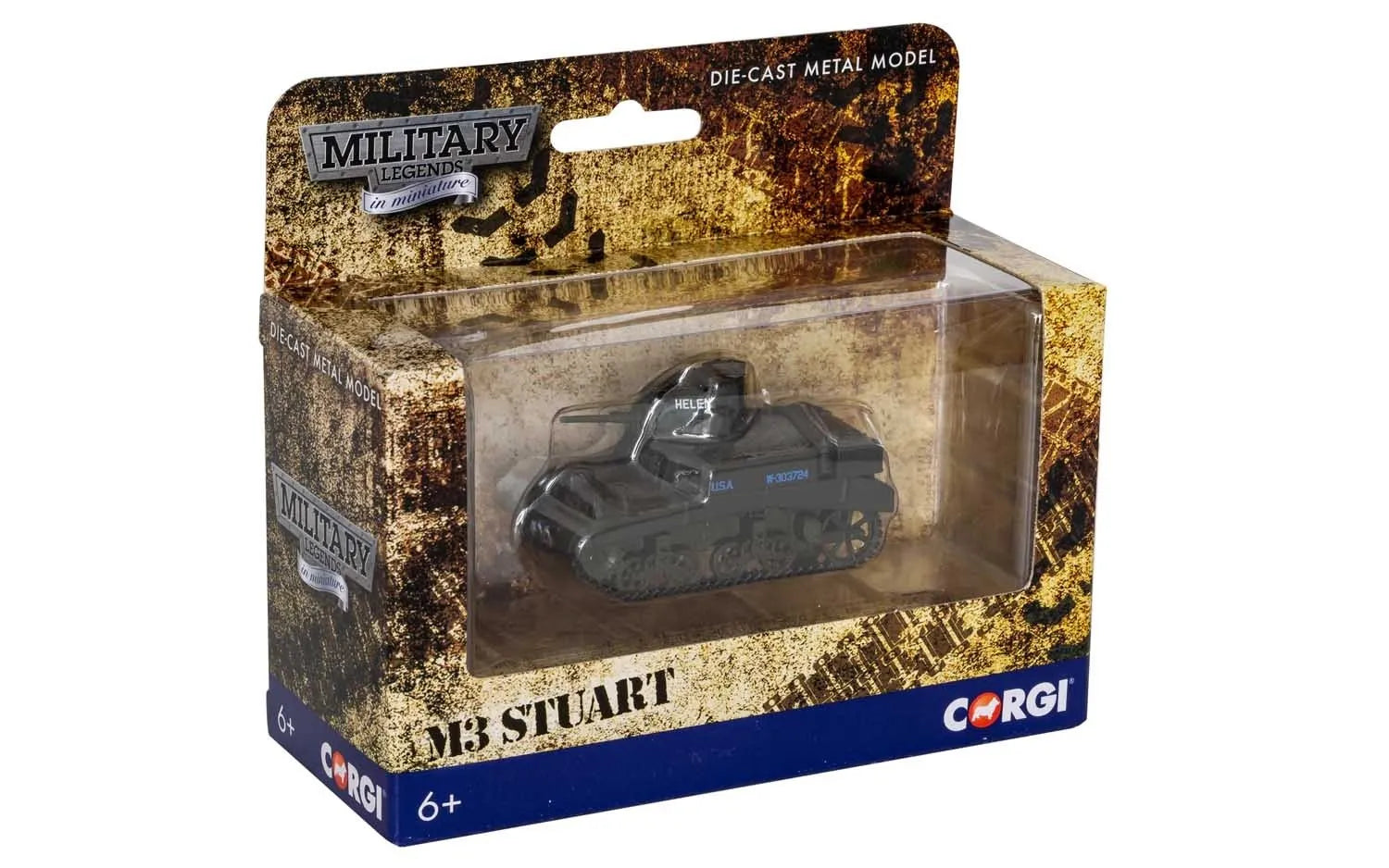 Military Legends M3 Stuart