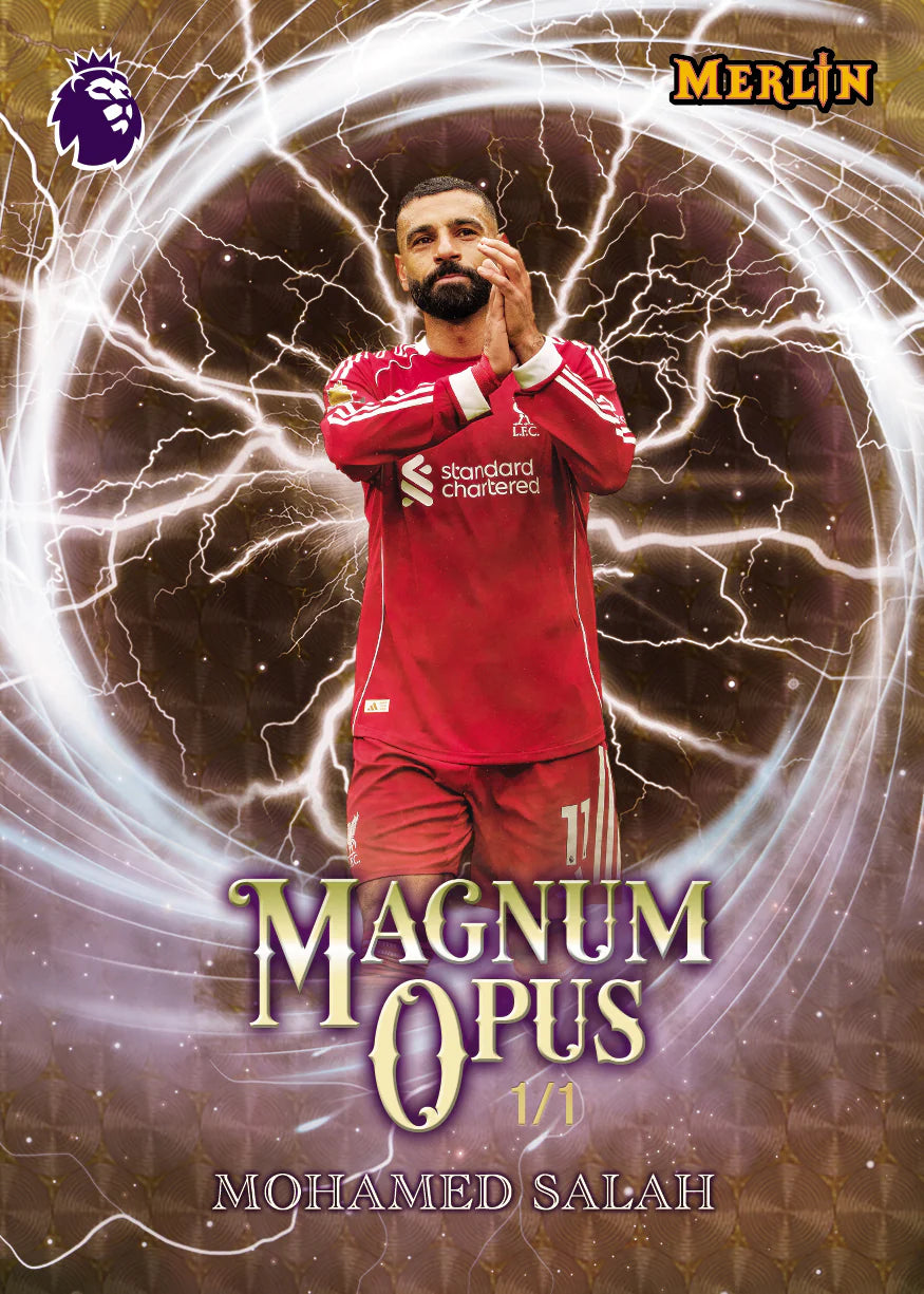 Topps Merlin Premier League 2025/26 Hobby Box