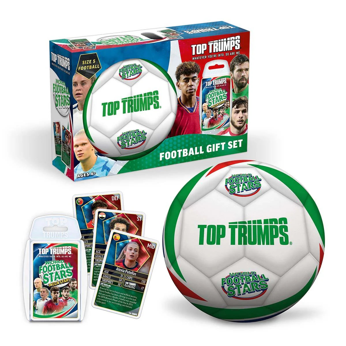 Top Trumps World Football Stars Gift Sets